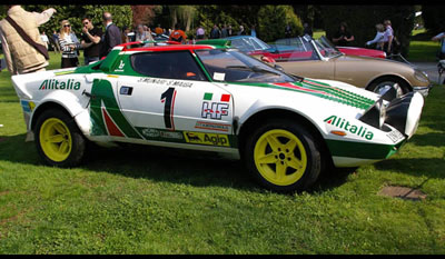 LANCIA STRATOS HF Concept BERTONE 1970 and Road and Rally versions 1973 1978 9